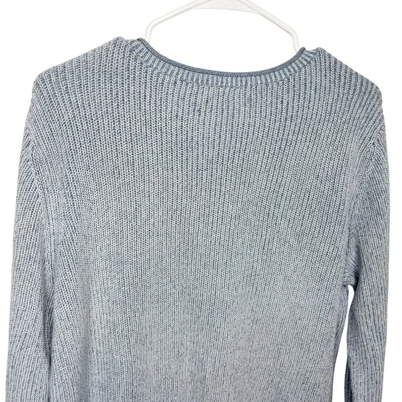 Coldwater Creek pullover sweater size XL New without tags dusty blue - Picture 2 of 6